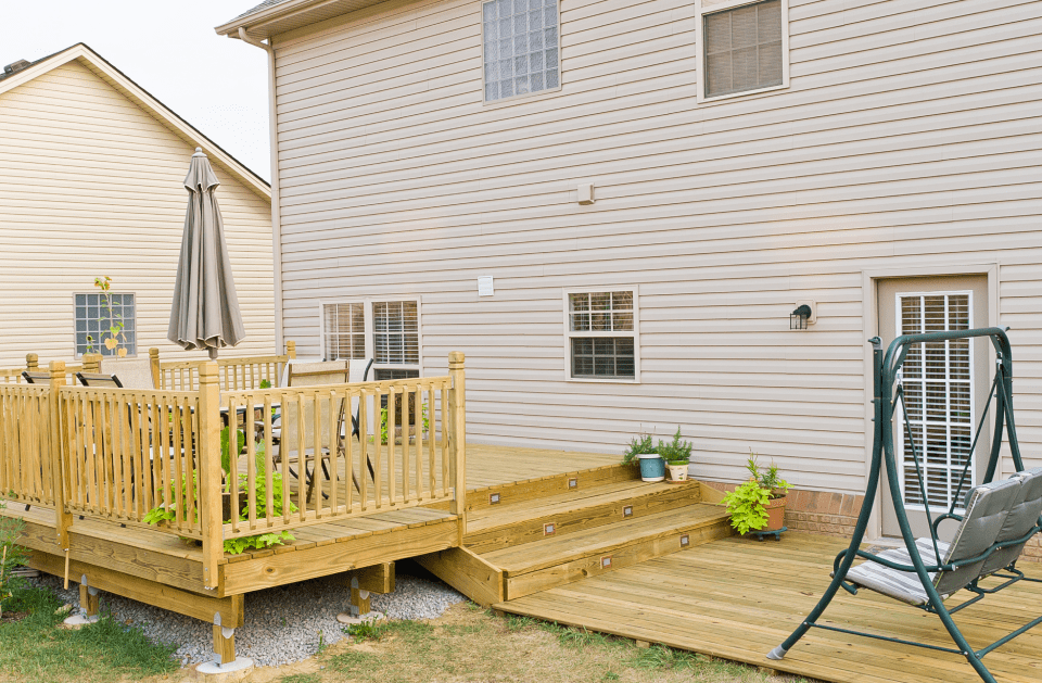 DECK INSTALLATION